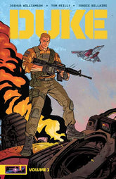 Duke Volume 1 by Joshua Williamson - Starbase 505